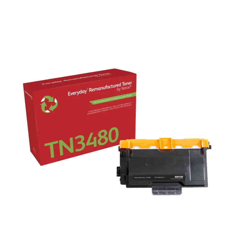 Toner rigenerato Everyday™ di Xerox Mono compatibile con Brother TN3480, Alta capacità