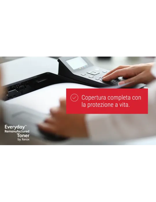 Toner rigenerato Everyday™ di Xerox Mono compatibile con Brother TN3480, Alta capacità