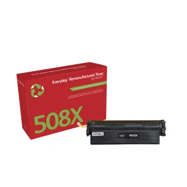 Toner rigenerato Everyday™ di Xerox Nero compatibile con HP 508X (CF360X), Alta capacità