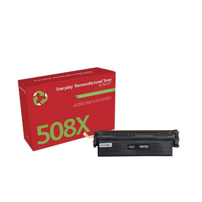 Toner rigenerato Everyday™ di Xerox Nero compatibile con HP 508X (CF360X), Alta capacità