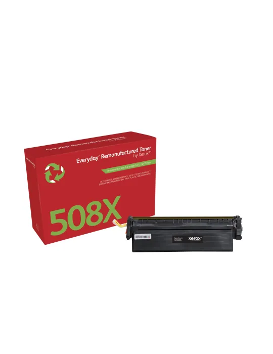 Toner rigenerato Everyday™ di Xerox Nero compatibile con HP 508X (CF360X), Alta capacità