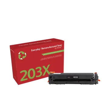 Toner rigenerato Everyday™ di Xerox Nero compatibile con HP 203X (CF540X), Alta capacità