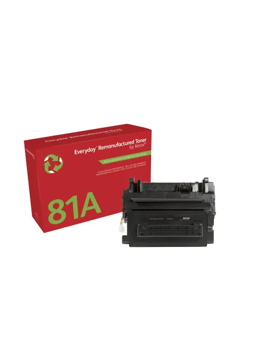 Toner rigenerato Everyday™ di Xerox Mono compatibile con HP 81A (CF281A), Capacità standard