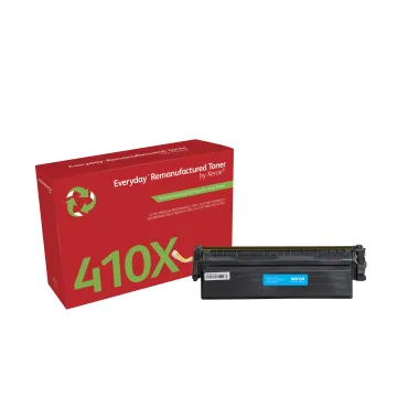 Toner rigenerato Everyday™ di Xerox Ciano compatibile con HP 410X (CF411X), Alta capacità
