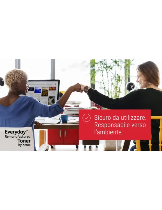Toner rigenerato Everyday™ di Xerox Ciano compatibile con HP 410X (CF411X), Alta capacità