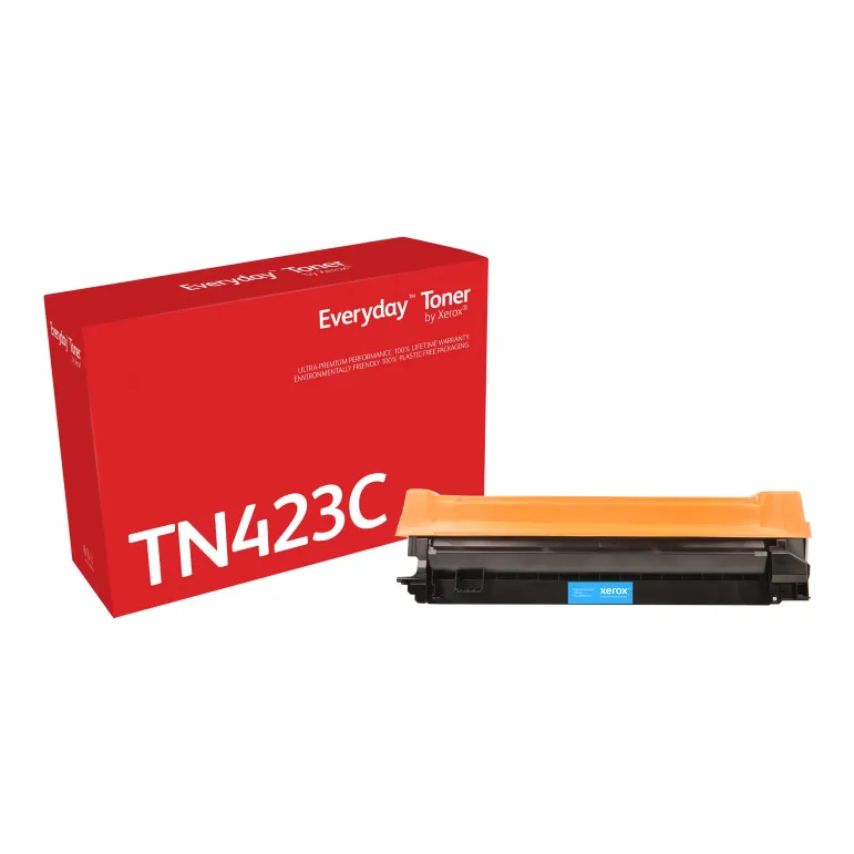 Toner Everyday™ di Xerox Ciano compatibile con Brother TN-423C, Alta capacità