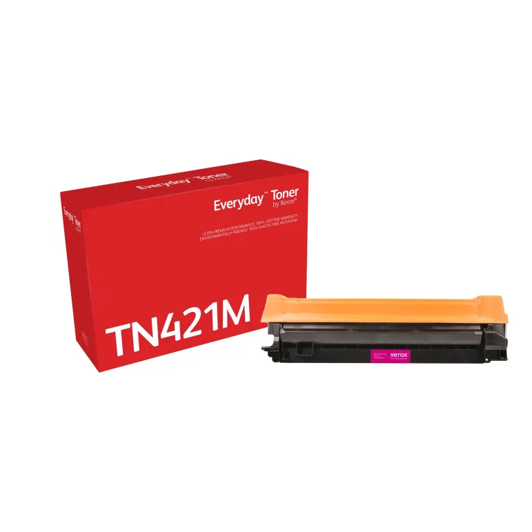 Toner Everyday™ di Xerox Magenta compatibile con Brother TN-421M, Capacità standard