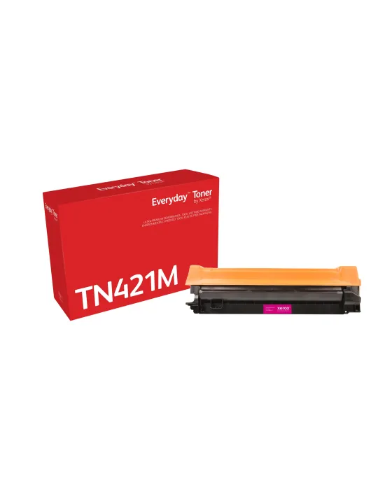 Toner Everyday™ di Xerox Magenta compatibile con Brother TN-421M, Capacità standard