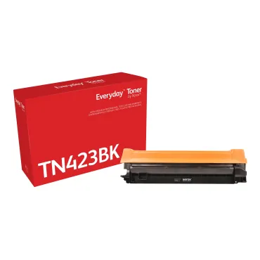 Toner Everyday™ di Xerox Nero compatibile con Brother TN-423BK, Alta capacità