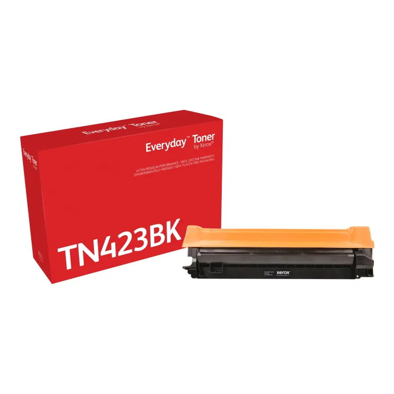 Toner Everyday™ di Xerox Nero compatibile con Brother TN-423BK, Alta capacità