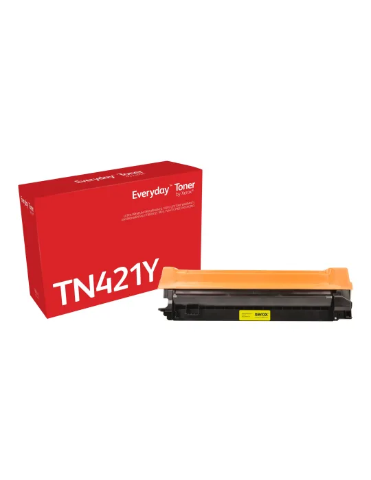 Toner Everyday™ di Xerox Giallo compatibile con Brother TN-421Y, Capacità standard