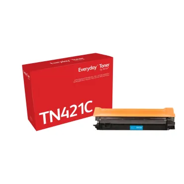Toner Everyday™ di Xerox Ciano compatibile con Brother TN-421C, Capacità standard