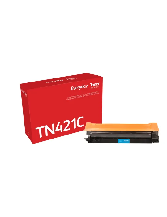 Toner Everyday™ di Xerox Ciano compatibile con Brother TN-421C, Capacità standard