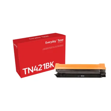 Toner Everyday™ di Xerox Nero compatibile con Brother TN-421BK, Capacità standard
