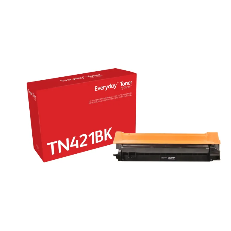 Toner Everyday™ di Xerox Nero compatibile con Brother TN-421BK, Capacità standard