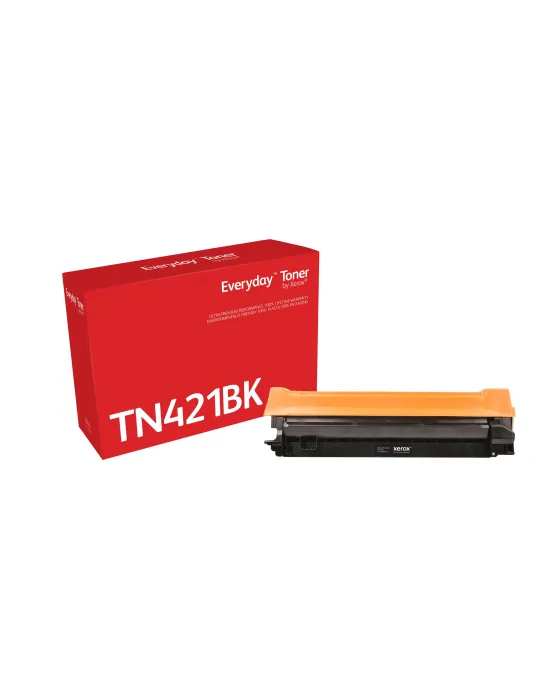 Toner Everyday™ di Xerox Nero compatibile con Brother TN-421BK, Capacità standard