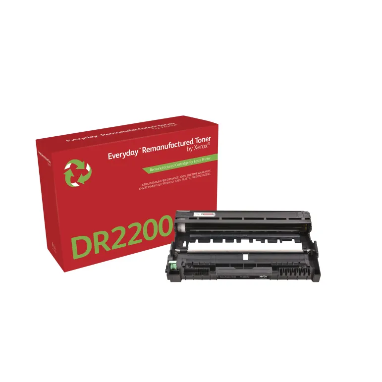 Xerox Fotoricettore rigenerato Everyday™ di Mono compatibile con Brother DR2200, Capacità standard