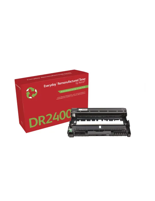 Xerox Fotoricettore rigenerato Everyday™ di Mono compatibile con Brother DR2400, Capacità standard