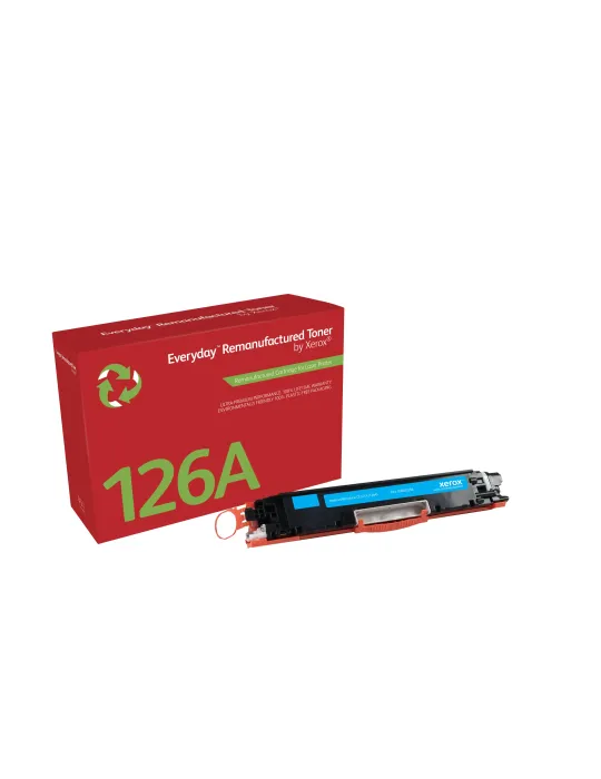 Toner rigenerato Everyday™ di Xerox Ciano compatibile con HP 126A (CE311A), Capacità standard