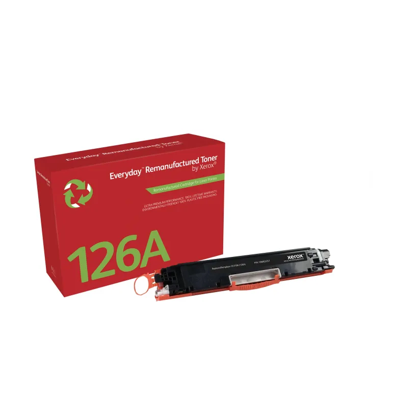 Toner rigenerato Everyday™ di Xerox Nero compatibile con HP 126A (CE310A), Capacità standard