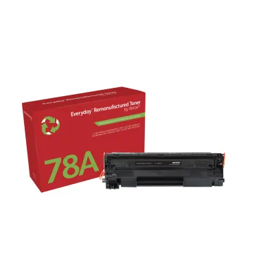 Toner rigenerato Everyday™ di Xerox Mono compatibile con HP 78A (CE278A), Capacità standard
