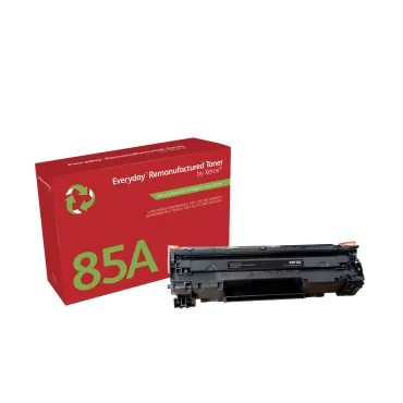 Toner rigenerato Everyday™ di Xerox Mono compatibile con HP 85A (CE285A), Capacità standard