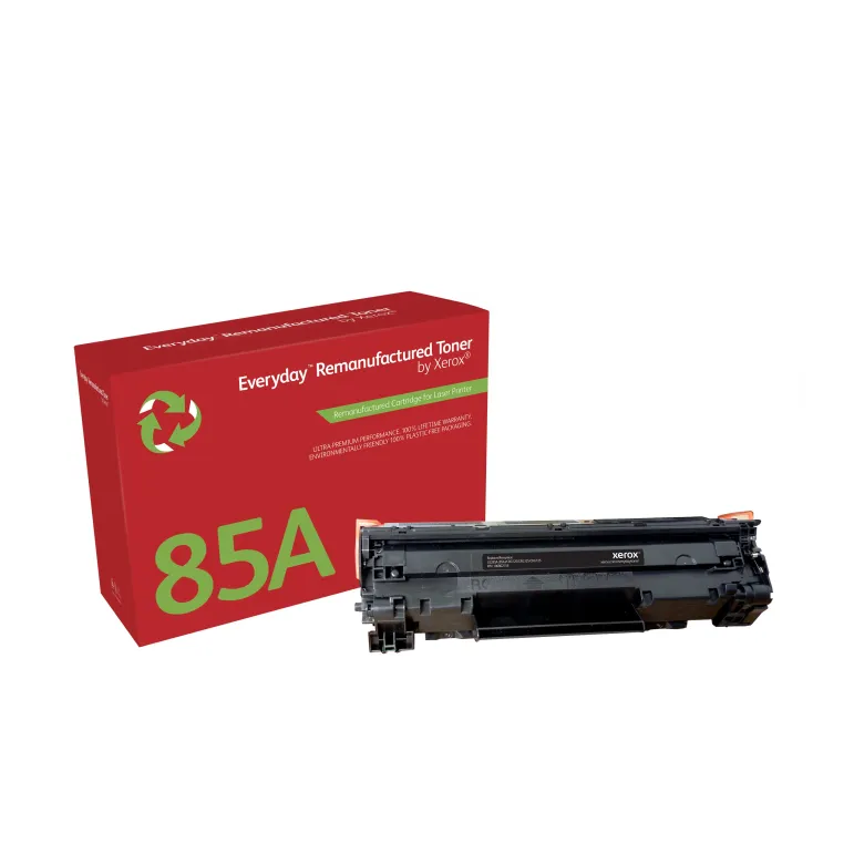 Toner rigenerato Everyday™ di Xerox Mono compatibile con HP 85A (CE285A), Capacità standard