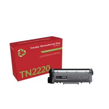 Toner rigenerato Everyday™ di Xerox Mono compatibile con Brother TN2220, Alta capacità