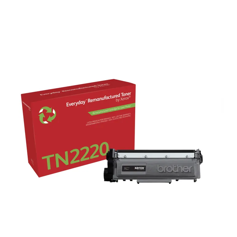 Toner rigenerato Everyday™ di Xerox Mono compatibile con Brother TN2220, Alta capacità