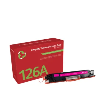 Toner rigenerato Everyday™ di Xerox Magenta compatibile con HP 126A (CE313A), Capacità standard
