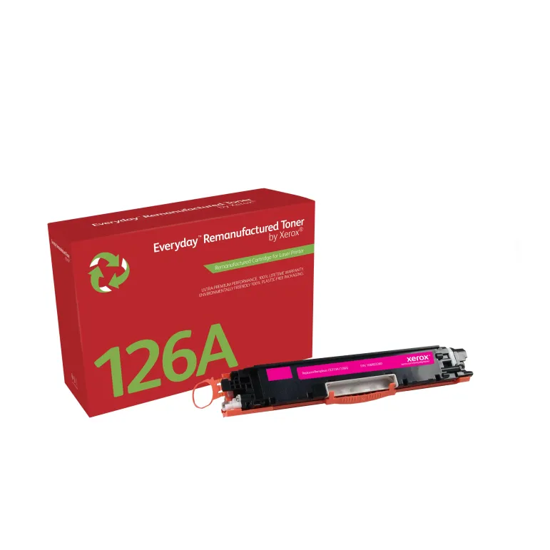 Toner rigenerato Everyday™ di Xerox Magenta compatibile con HP 126A (CE313A), Capacità standard