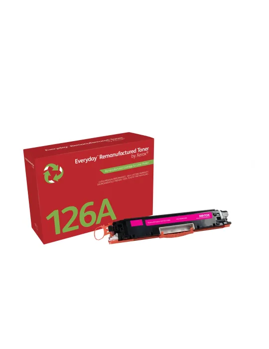 Toner rigenerato Everyday™ di Xerox Magenta compatibile con HP 126A (CE313A), Capacità standard