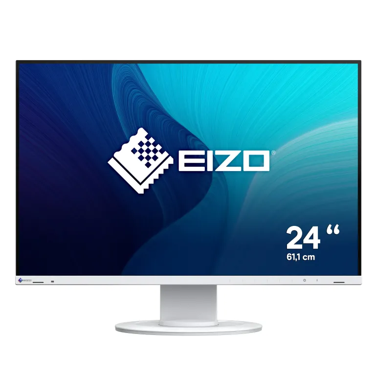EIZO FlexScan EV2410R monitor 24" per ufficio - BIANCO
