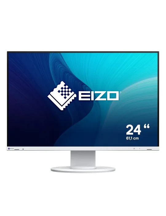 EIZO FlexScan EV2410R monitor 24" per ufficio - BIANCO