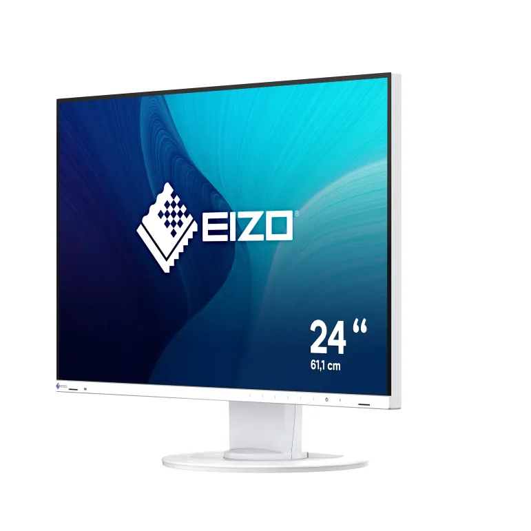 EIZO FlexScan EV2410R monitor 24" per ufficio - BIANCO