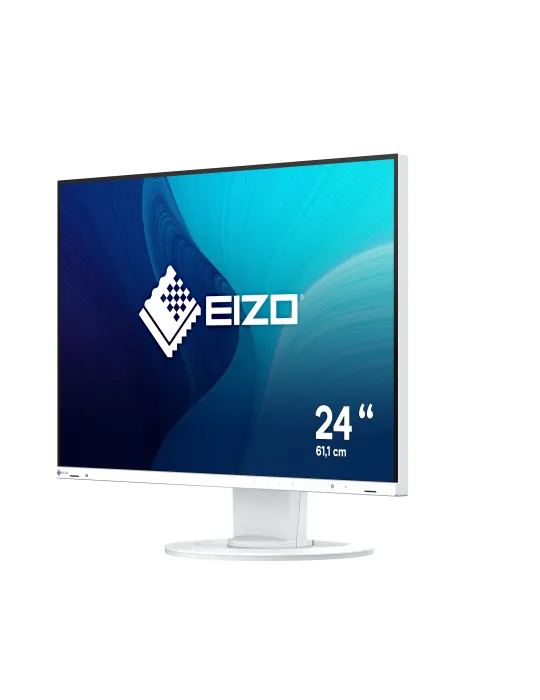EIZO FlexScan EV2410R monitor 24" per ufficio - BIANCO