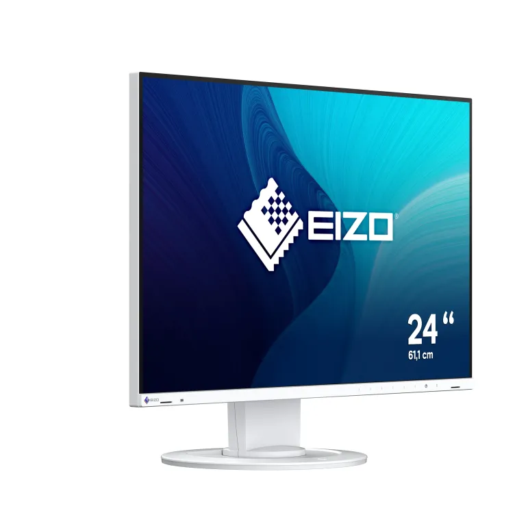 EIZO FlexScan EV2410R monitor 24" per ufficio - BIANCO
