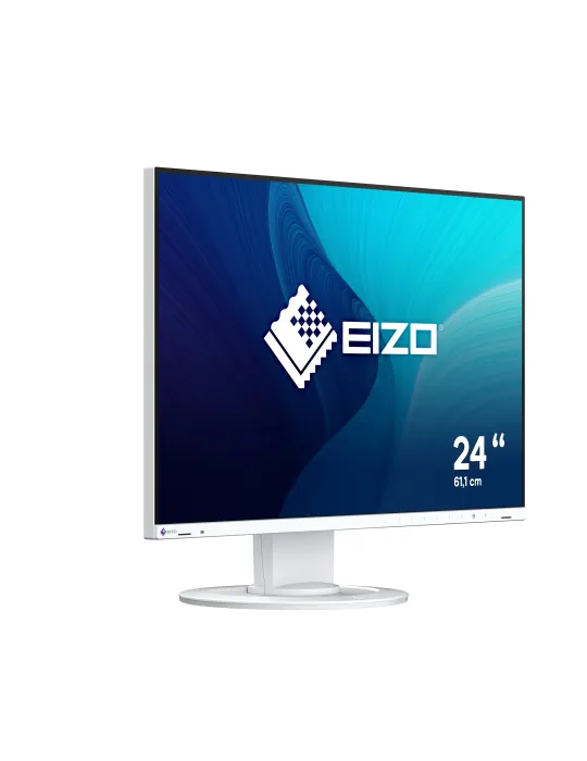 EIZO FlexScan EV2410R monitor 24" per ufficio - BIANCO