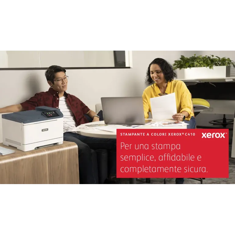 Xerox C410 DN stampante laser A4 a colori, 40 ppm