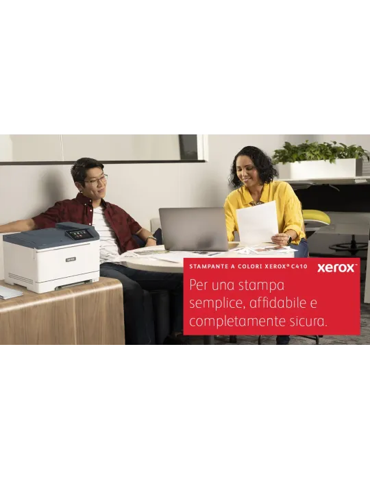 Xerox C410 DN stampante laser A4 a colori, 40 ppm