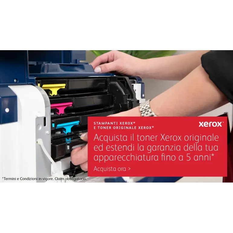 Xerox C410 DN stampante laser A4 a colori, 40 ppm