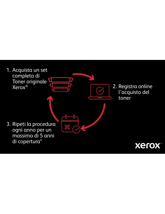 Xerox C410 DN stampante laser A4 a colori, 40 ppm