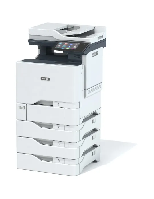 Xerox VersaLink C625 DN stampante multifunzione laser A4 a colori, 50 ppm, DADF, scansione, copia e fax