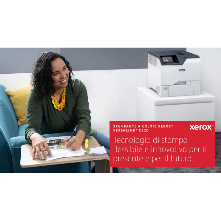 Xerox VersaLink C620 DN stampante laser A4 a colori, 50 ppm