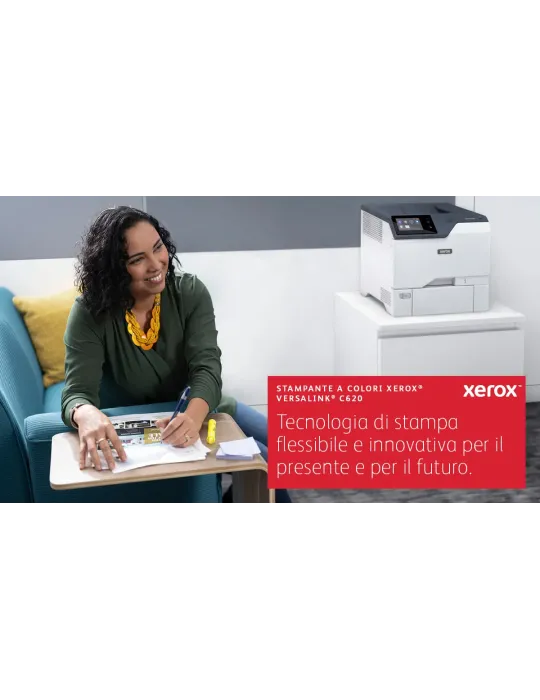 Xerox VersaLink C620 DN stampante laser A4 a colori, 50 ppm