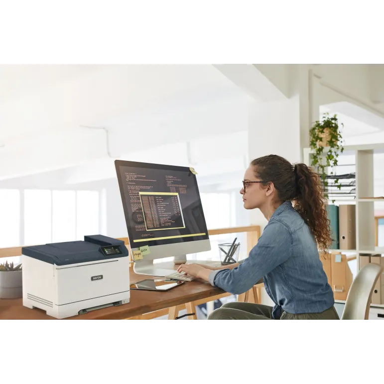Xerox C320 DNI Stampante Laser A4 a colori, WI-FI, 33 ppm