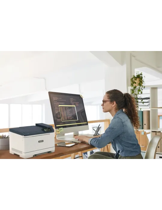 Xerox C320 DNI Stampante Laser A4 a colori, WI-FI, 33 ppm
