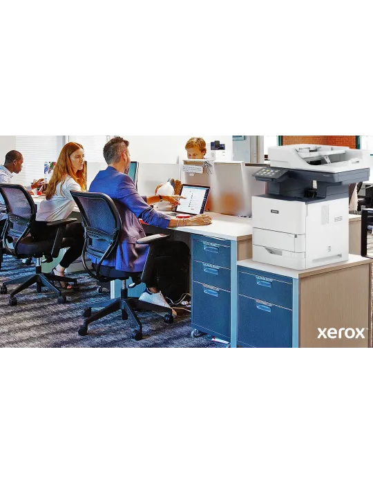 Xerox VersaLink B625 DN stampante multifunzione Laser A4 monocromatica, 61 ppm, DADF, scansione, copia e fax