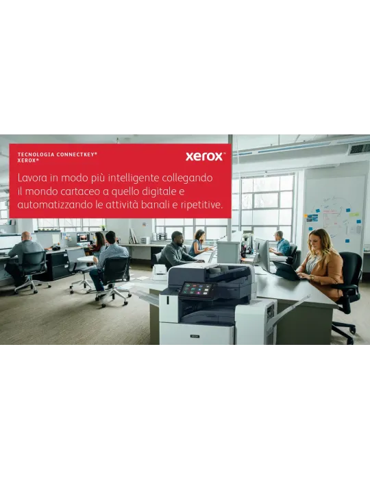 Xerox VersaLink B625 DN stampante multifunzione Laser A4 monocromatica, 61 ppm, DADF, scansione, copia e fax