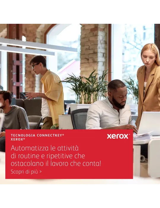 Xerox VersaLink B625 DN stampante multifunzione Laser A4 monocromatica, 61 ppm, DADF, scansione, copia e fax